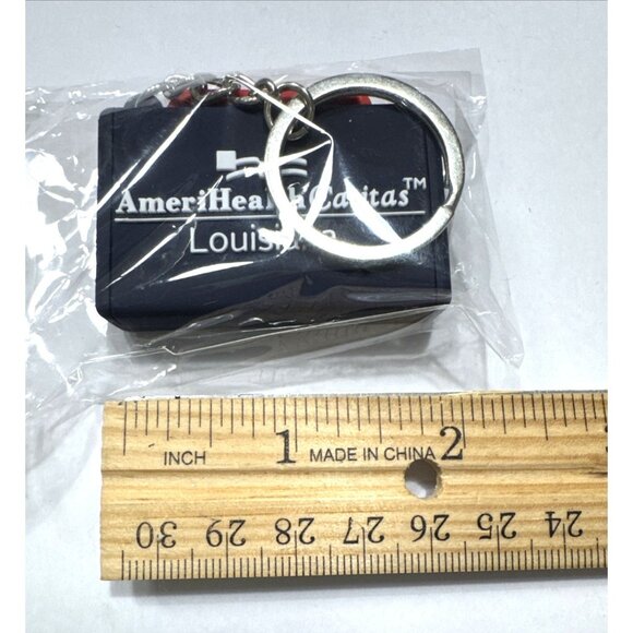 NEW!! NBA NEW ORLEANS PELICANS BEATBOX KEYCHAIN 90s Night NBA Logo - Picture 3 of 4